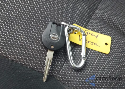 2016 Nissan Versa 1.6 S/1.6 S+/1.6 Sl/1.6 Sv из США, поврежденный, VIN 3N1CN7AP3GL814792